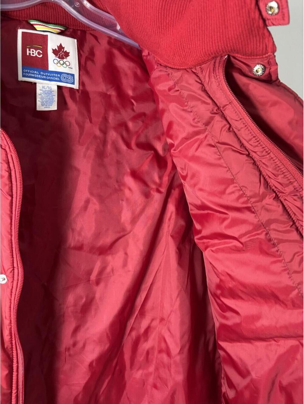 VTG Hudson Bay 2006 Team Canada Olympic Vest  Men XL - Picture 13 of 15